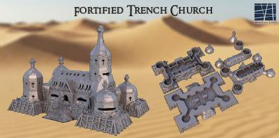 Trench Church Bunker
